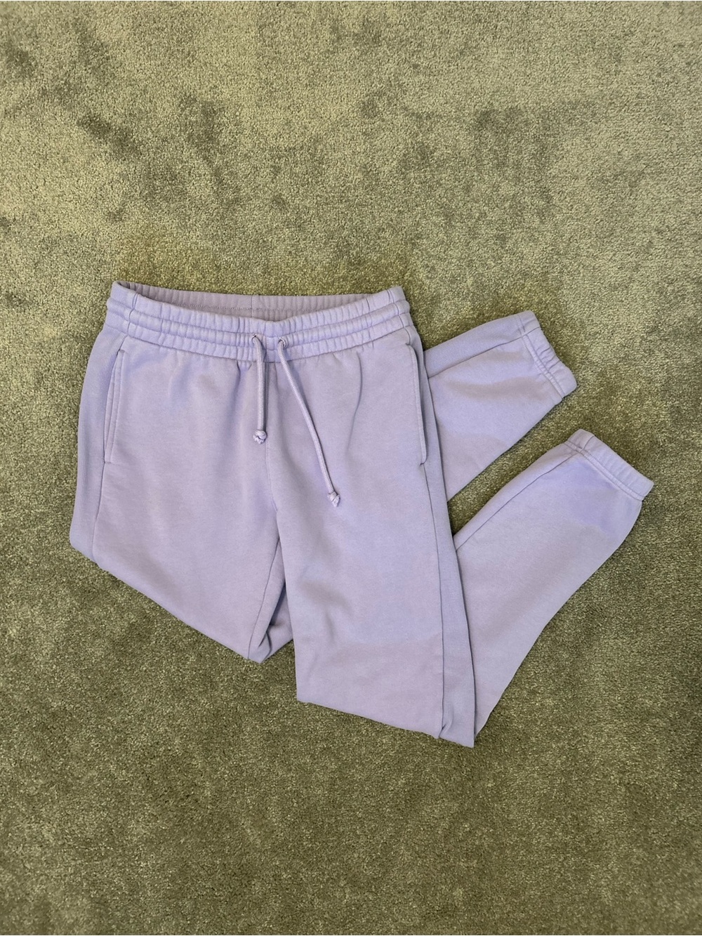 Tna Lavender Jogger Sweatpants - Lightweight Comfort